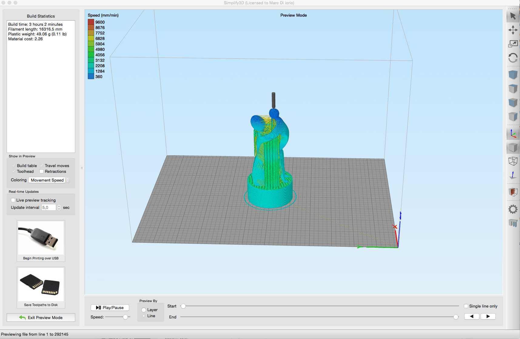 Simplify3D Logiciel Pour Imprimante 3d - Kits Imprimantes 3D